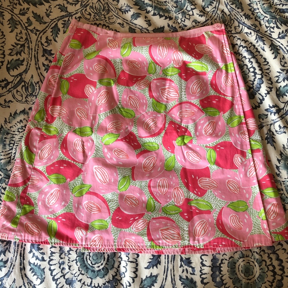 *Reversible* Lilly Pulitzer Skirt